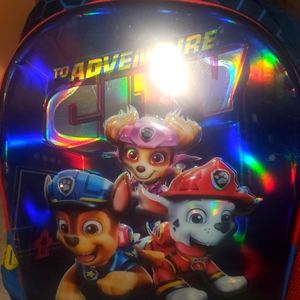 Paw patrol book bag